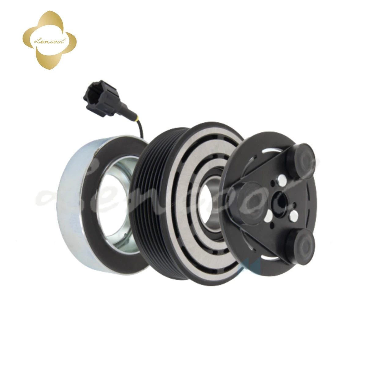 Air Conditioning A/C Compressor Clutch Kit Nissan Patrol GU 3.0L Diesel