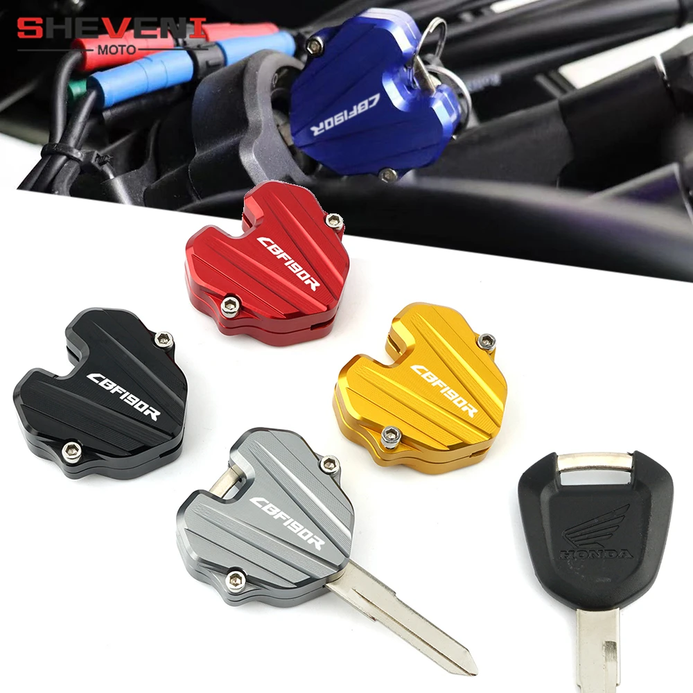 

Для HONDA CBF190TR CBF190R CBF190 TR R Мотоциклетные аксессуары высокого качества CNC чехол для ключей