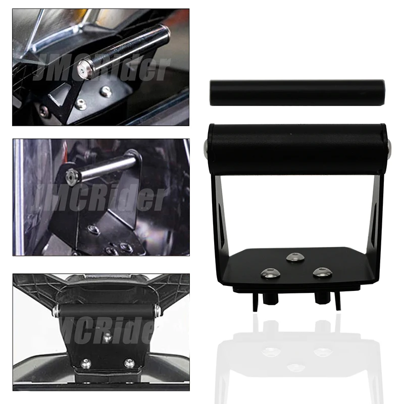 Motorcycle Accessories Mobile Phone Holder Navigation Stand Bracket