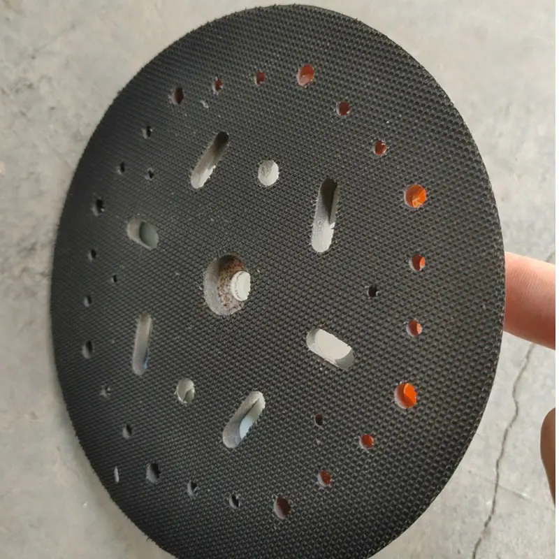 MAXXT 5" 125mm 5 Inches Sanding Pad for 13000rpm Hook And Loop Double-acting Random Orbital Sander Polisher Polishing Machine 5
