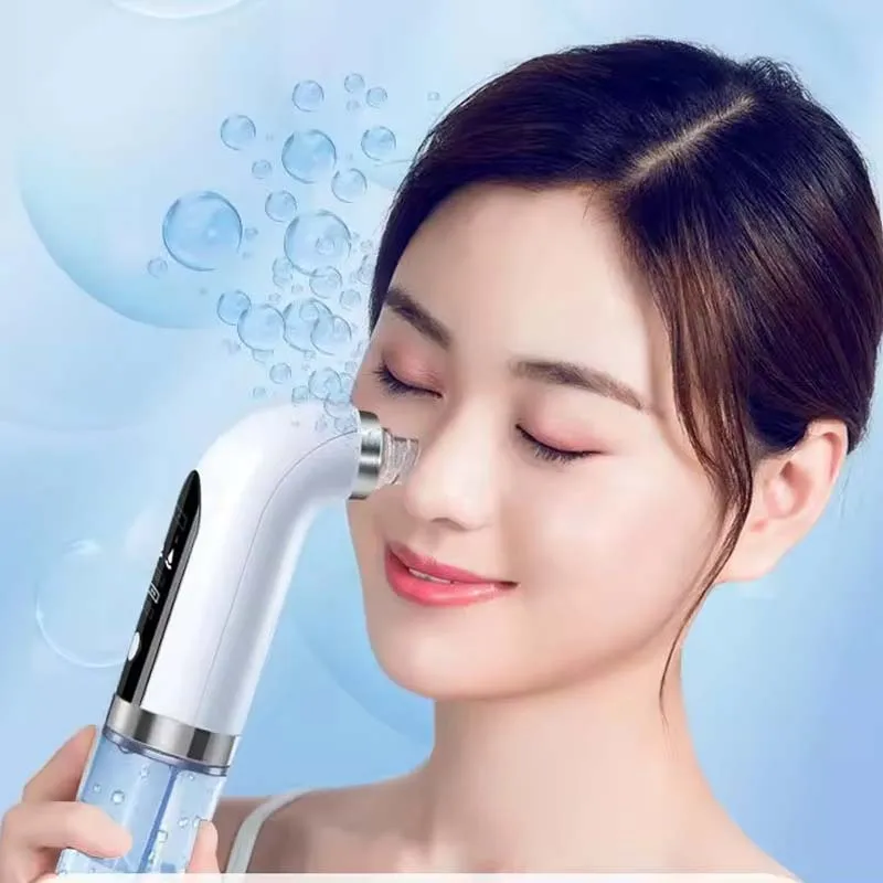 Black Remover Pore Vacuum Cleaner Electric Black Remover Usb Charging Water Circulation Facial Cleaning Tool