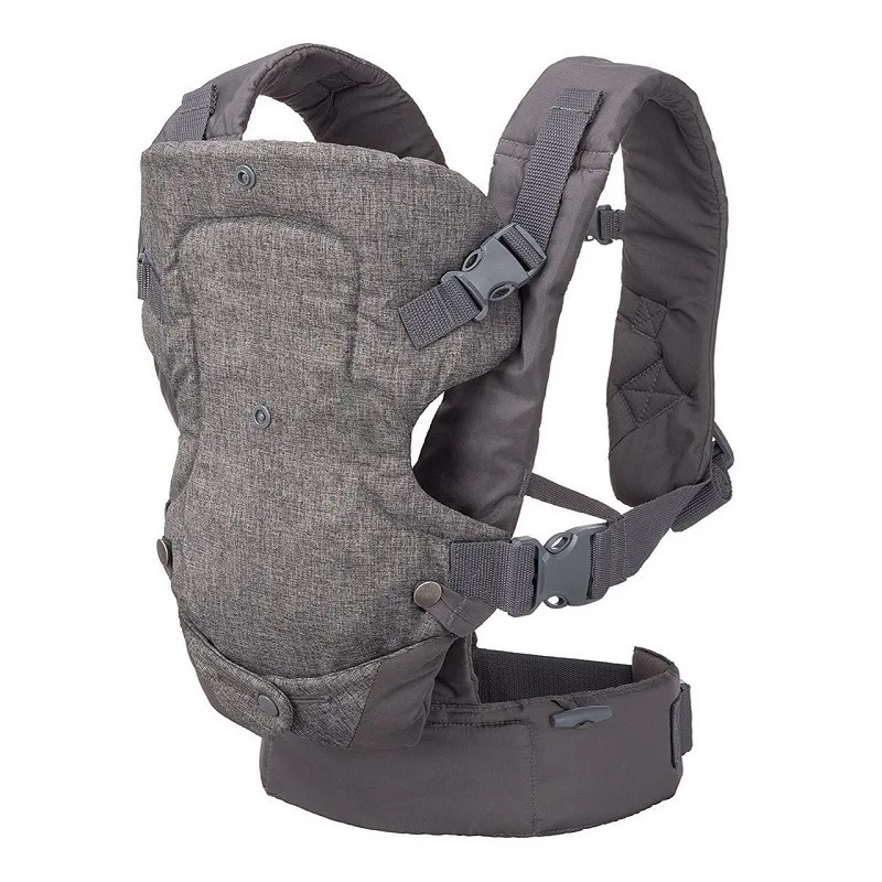 Outdoor Walking Baby Carrier Soft Portable Adjustable 4 in 1 Newborns