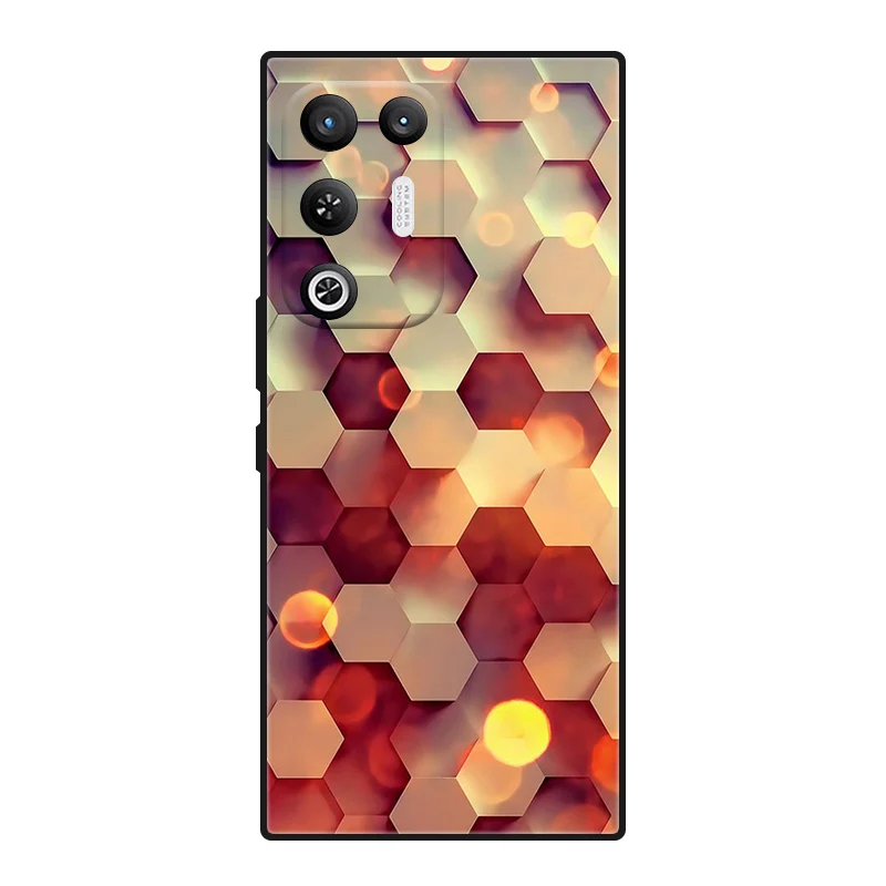 Redmagic 11 Air Black Matte Slim Soft TPU Fashion Phone Case