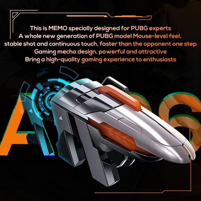 AK06/DY02 6 հ ޴ ȭ  Ʈѷ PUBG    Ʈ L1R1 Ű ư,  ȵ̵  е