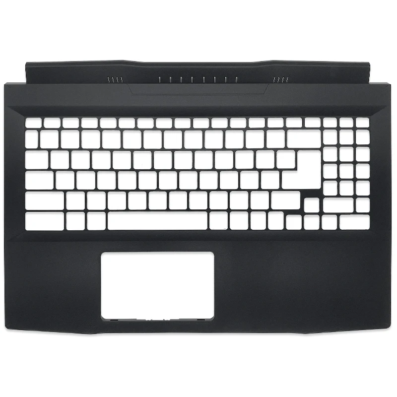 MSI GF66 MS-1581 1582 카타나 GF66 노트북 하우징 LCD 후면 커버, 전면 베젤, 힌지, 팜레스트, 하단 케이스, 블랙 15.6 인치, 신제품