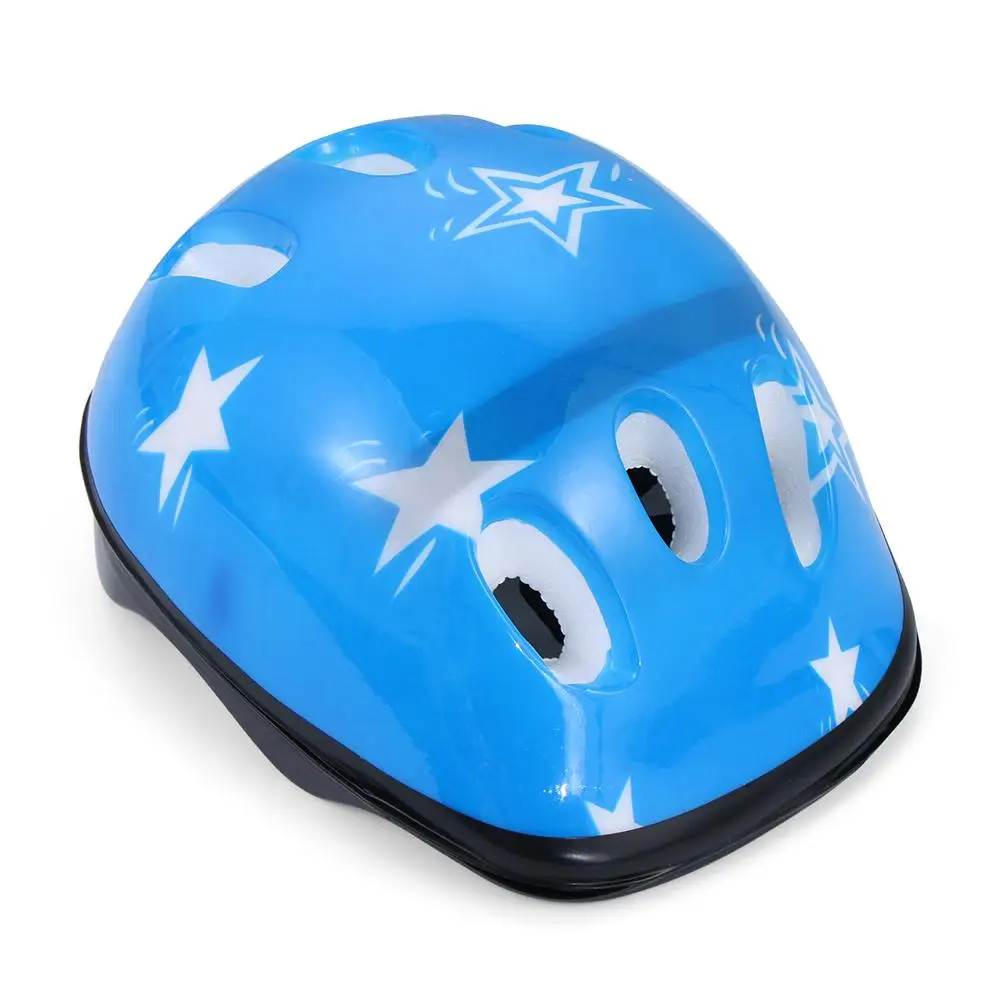 Kids Helmet Knee Elbow Pad Set Swegway Gear Skate Cycling Bike Safety