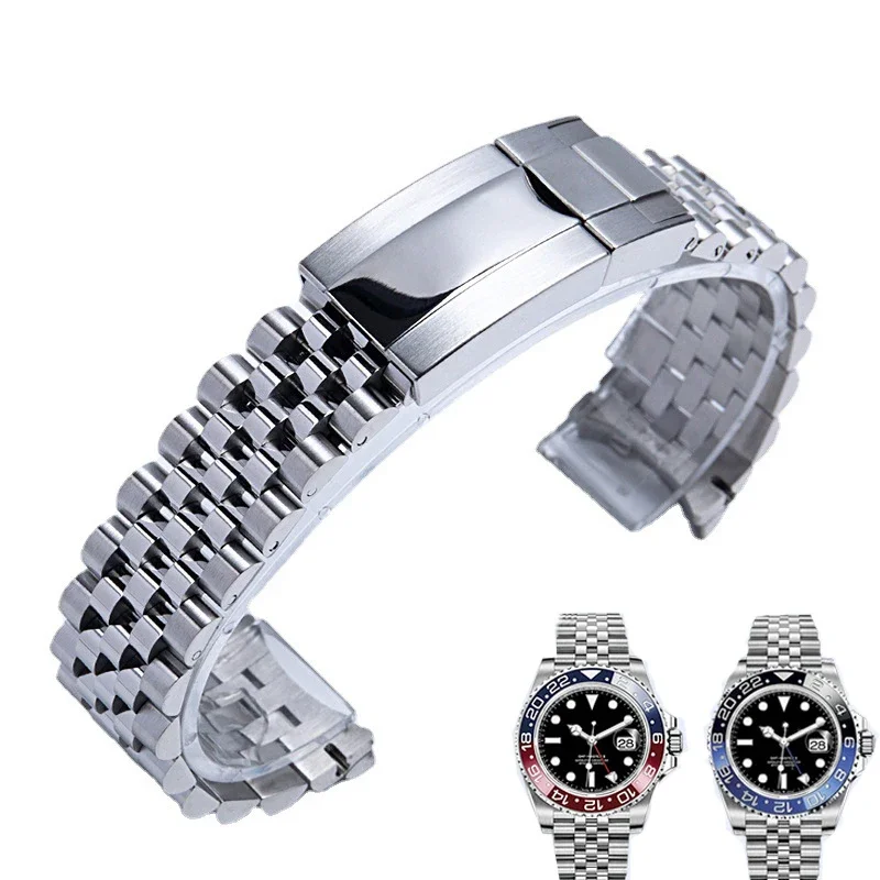 

Ремешок для часов для Rolex Sub GMT, яхта Daytona, мужской ремешок для часов, роскошный браслет, запасные части для мода, аксессуары, Юбилейный браслет
