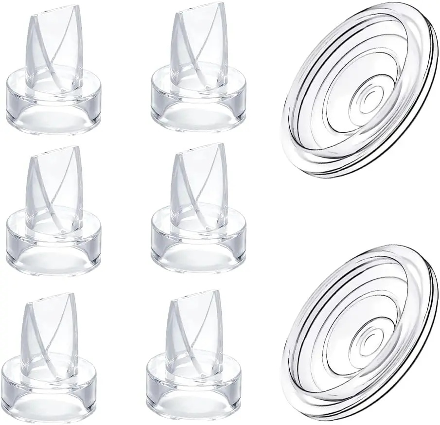 Duckbill Valve and Silicone Diaphragm Compatible Momcozy S12 PRO/S9 PRO/XIMYRA S12 Wearable Breast Pump Accessories