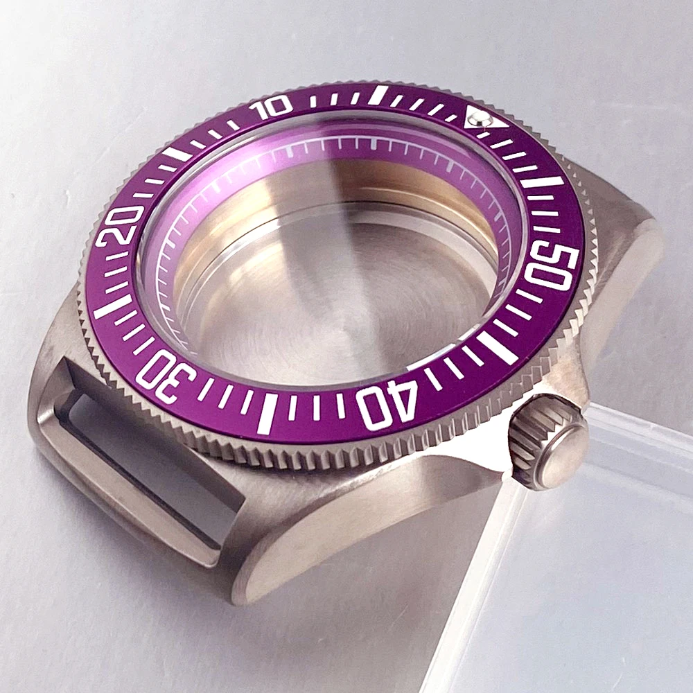 Titanium 42mm FXD 20BAR Sapphire Watch Case with Multicolor Luminous Dial