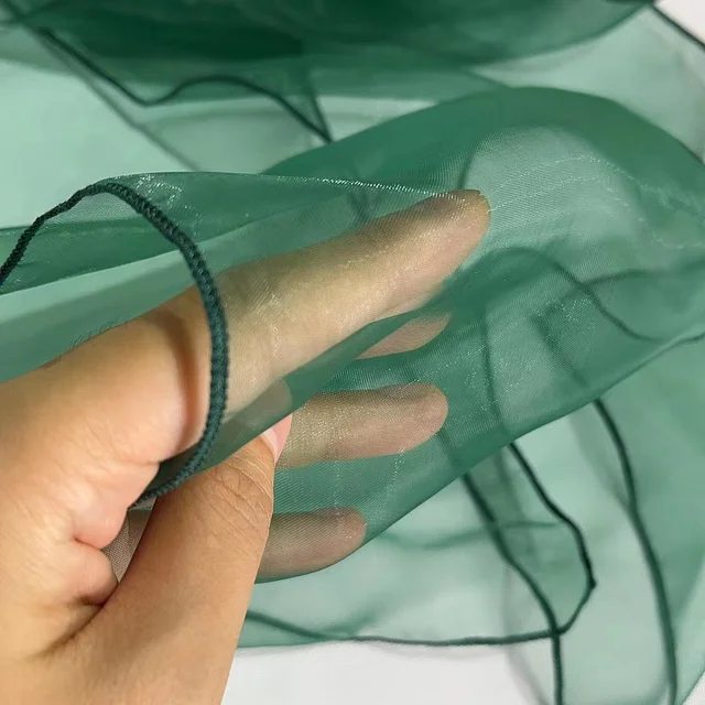 100Db Sötétzöld Szék Borít A Sash Székek Íj Bankett Esküvőkre Találkozó Party Étterem Haorui - Image 3