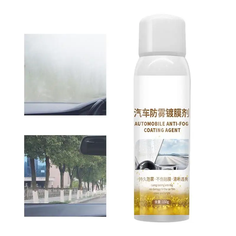 

150g Anti Fog Spray For Windshield Glasses Anti Fog Spray Clear Vision Fog Defender Sprays For VR Headset Swimming Goggles Ski