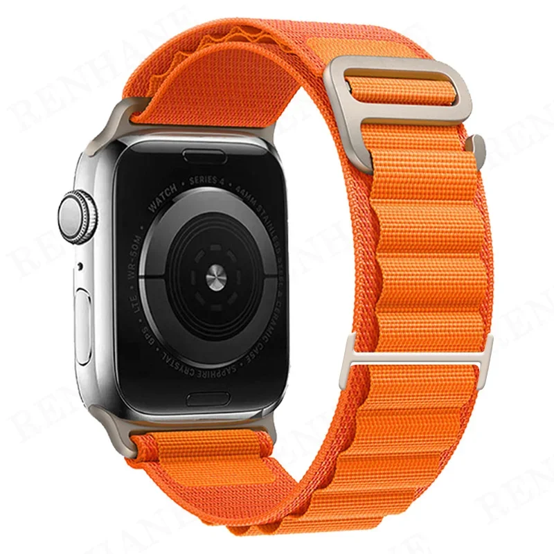 Premium Nylon Loop Alpine Band