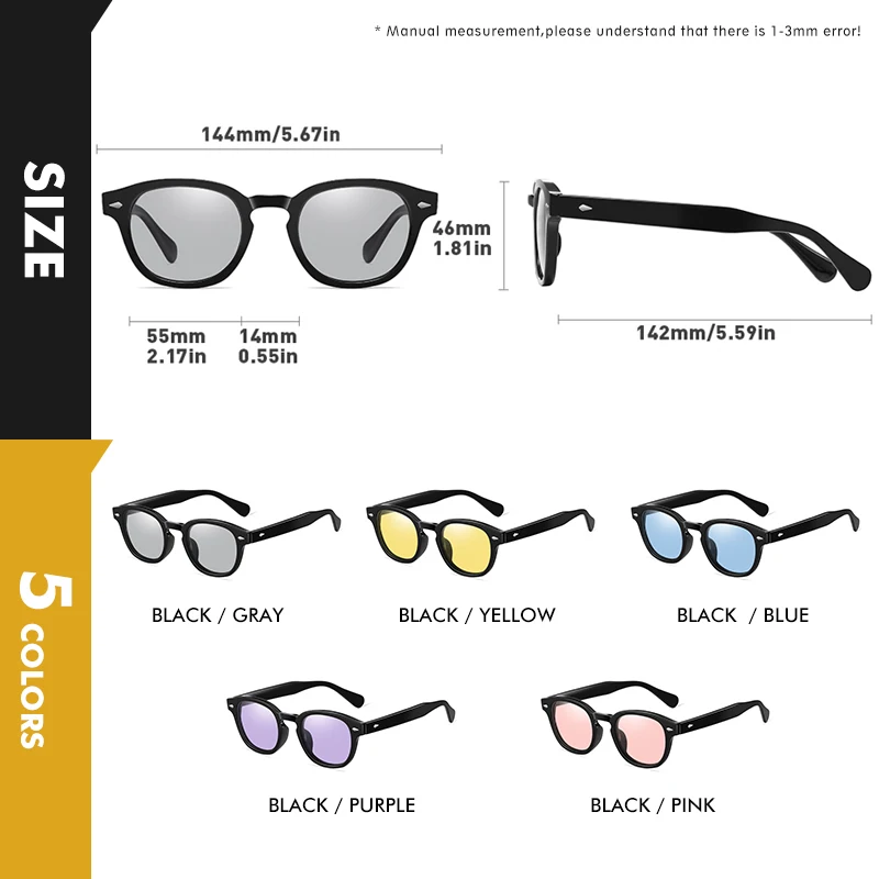 CoolPandas 2022 Fashion Polarized Sunglasses Men's Driving Shades