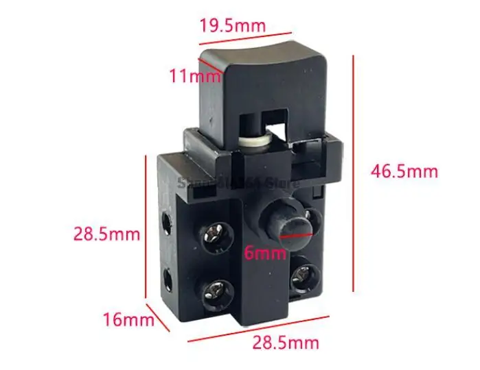 Electric Hand Drill Hammer Trigger Switch Tool Control For 110 ...