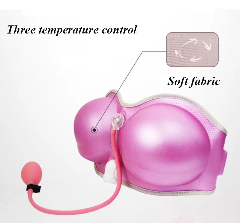 HANRIVER Household electric breast enhancement meter breast massage breast massager multi-function heat increase physical therap