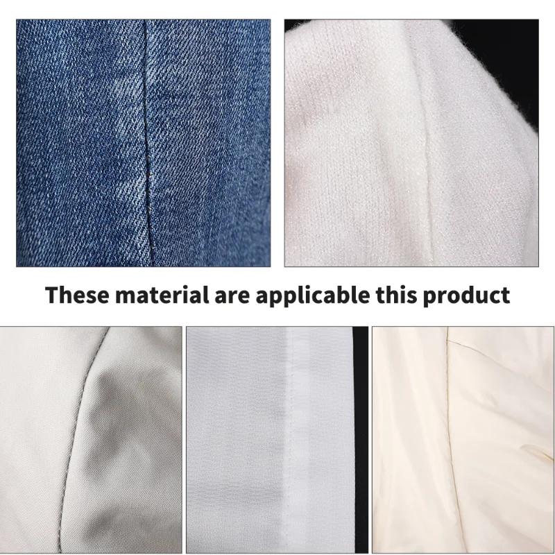 3/1PCS Double Sided Non-woven Interlining Adhesive Fabric Clothes