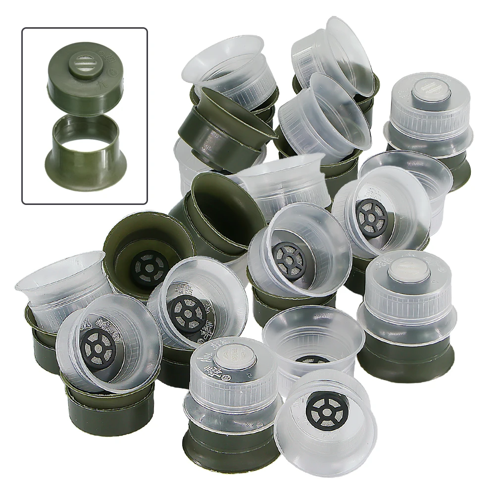 Mushroom Spawn Grow Bag Tappo Ad Anello Fioriera Da Giardino Strumento Per Coltivare Funghi Commestibili Coperchio Del Filtro Sigillabile Doppia Manic