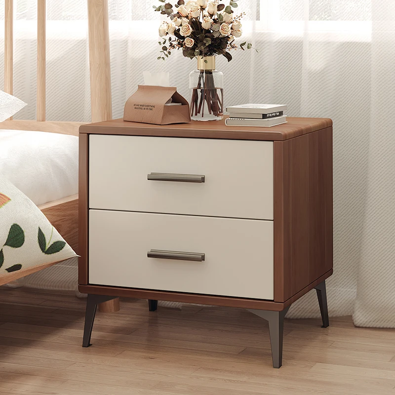 

Nordic Makeup Nightstands Organizers Minimalist Italian Drawers Modern Bedside Table Mobile Drawers Table De Chevet Furnitures