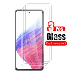 Premium Tempered Glass Screen Protector Set - Ultra Durable 10H Phone Guard (For Galaxy A05)