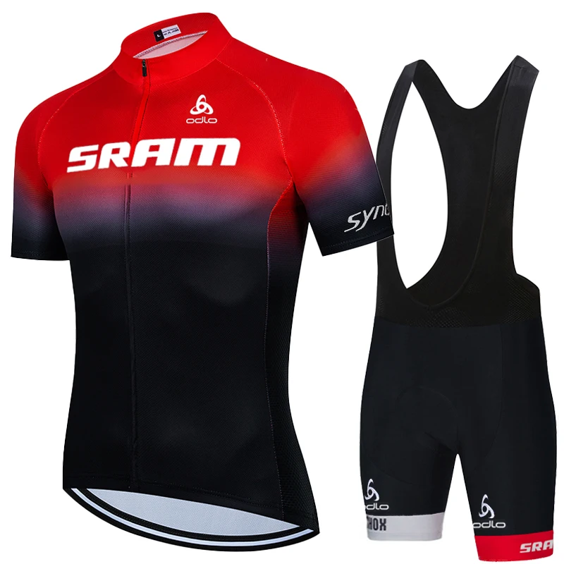 Cycling Equipment 2023 Sram Cycling Clothes Mens Cycling Clothes