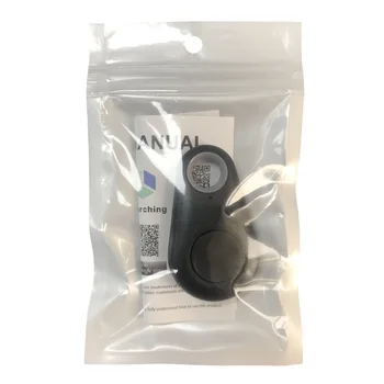 Mini GPS Locator AntiLost Alarm Wallet Keychain Smart Tag Bluetooth-Compatible Tracer Keychain Dog Pet Child Tracker Key Finder 12