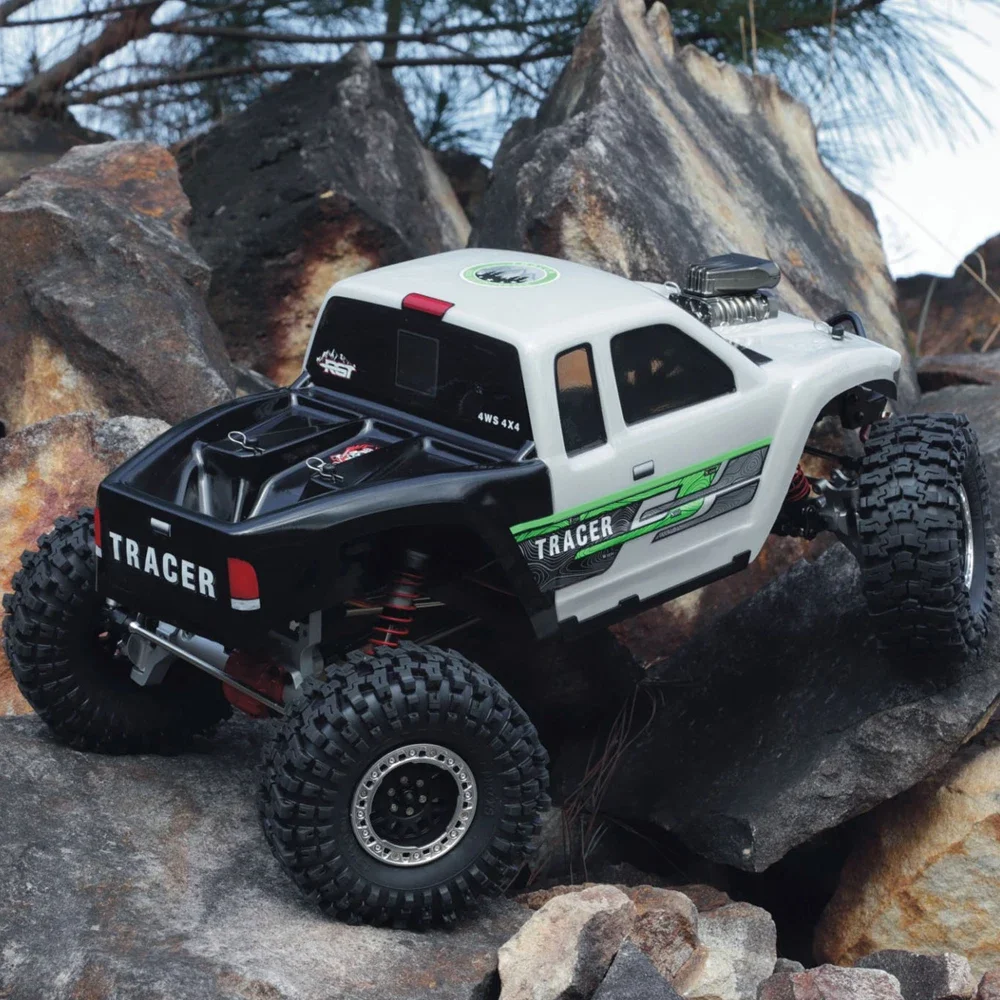 RGT EX86180 프로 1/10 RC 전기 리모컨 오프로드 자동차, 버기 크롤러 4WD RTR 메탈 액슬, 성인 및 어린이 장난감