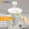 E27 Socket Fan Light & Bulb Fan with Remote, The Cutting-edge Solution for Bedroom, Garage, Living Room, Kitchen,Light Bulb Fan 1