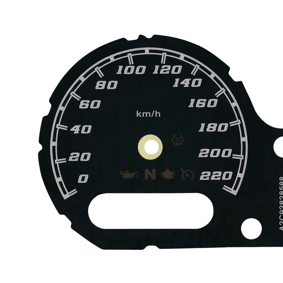 할리 로드 글라이드 울트라 로드 글라이드 계기판 다이얼 220KM/H 속도계 타코미터 페이스
