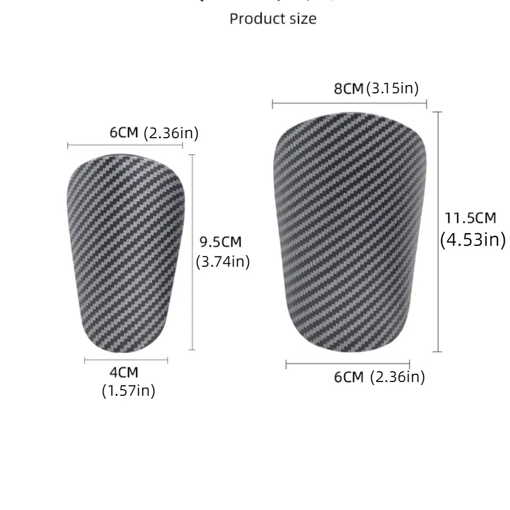 Enhanced Lightweight EVA Football Shin Guards with Thickened Protection - Mini Size