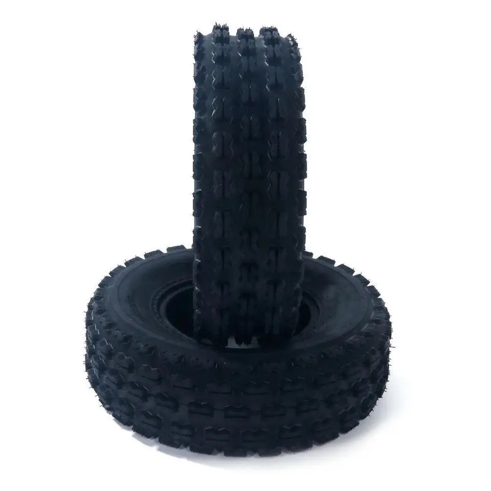 Sport ATV 4 Ply Tires 19X7-8 Set of 2