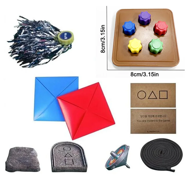 Gonggi Stones Game Korean Traditional Play Game Fun Jack Stone Pebbles Set Hand Eye Coordination Training Toy For Kid Board