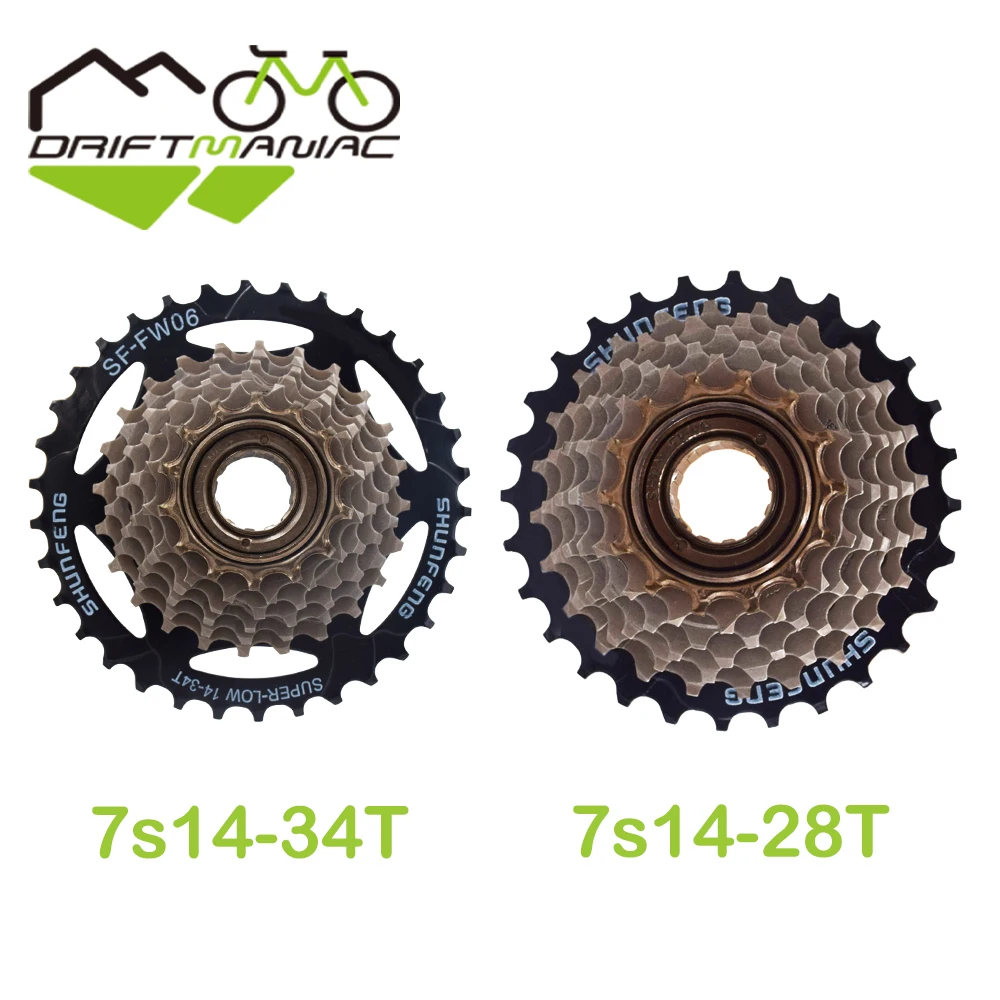 DRIFT MANIAC Ruota Libera Per BMX - 16Denti, 30 Punti Di Impegno, Acciaio Cromomoly - Foto 2