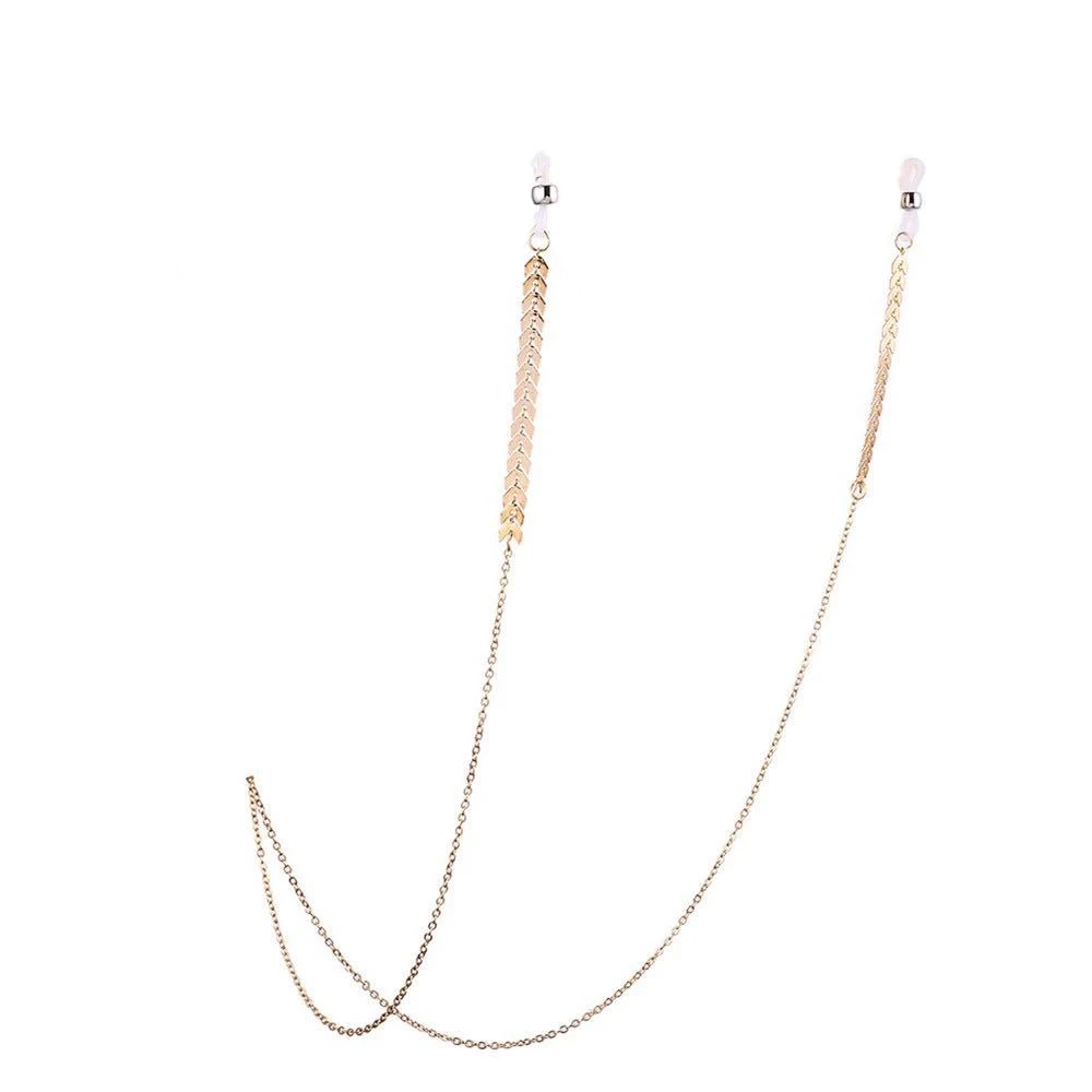 

Bluetooth Earphone Metal alloy Anti-Lost Rope For Airpods Airdots Wireless Bluetooth necklace earphone Anti-drop Neck Strap Cord