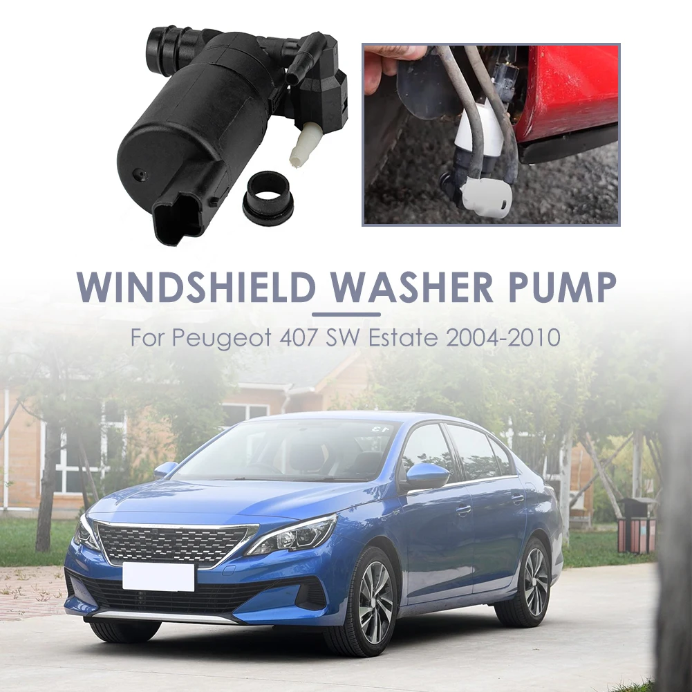 Windshield Windscreen Wiper Washer Pump 91160063 for Citroen Berlingo Peugeot 106 308 5008 807 2