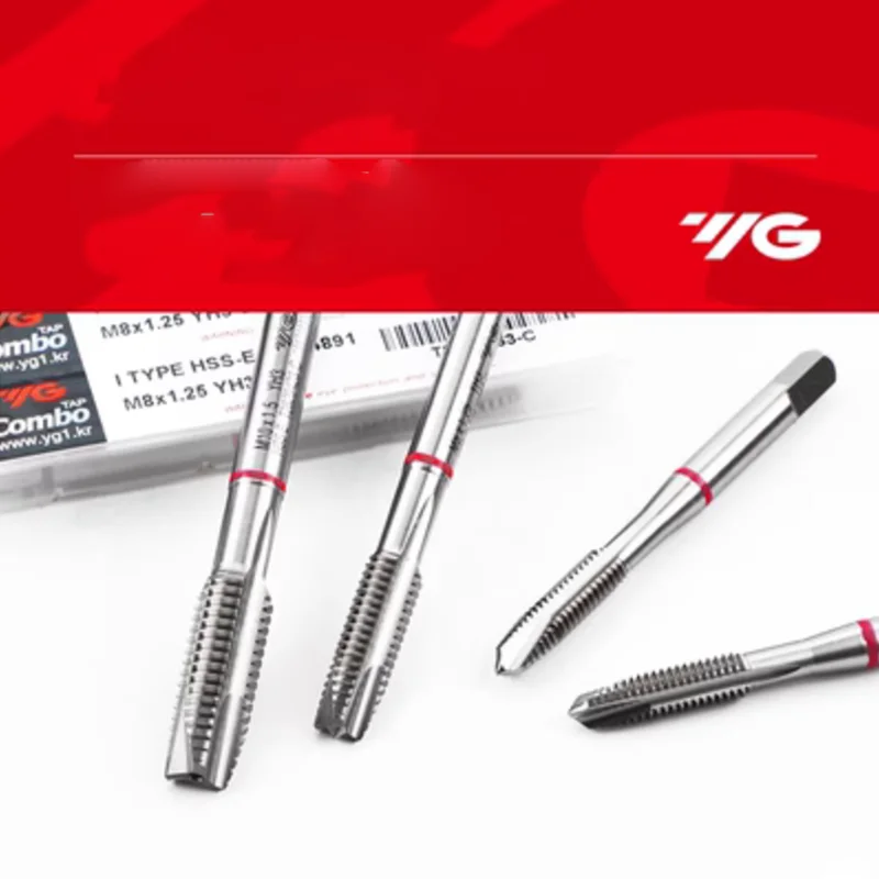 Korea YG T2839 Spiral Fluted Tap Machine Thread Tap