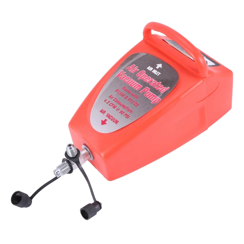 Air Vacuum Pump With R134A And R12 Connectors ubicaciondepersonas