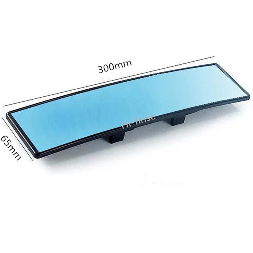 Panoramic Anti-Glare Wide-Angle Rear-View Mirror for Enhanced Car Interiors