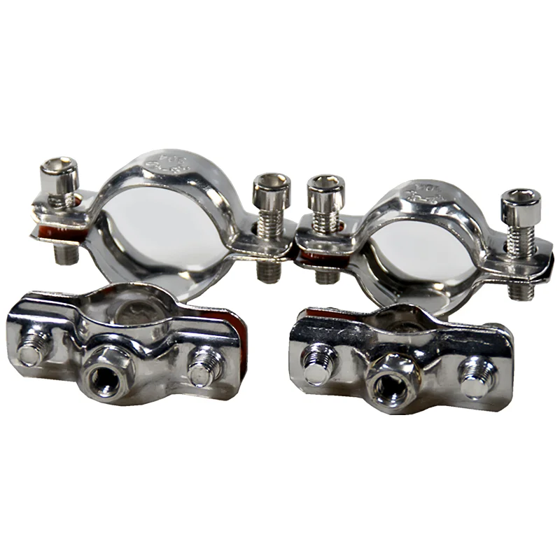 304 stainless steel nut hoop expansion screw round hose clamp suspension pipe clamp pipe fitting PPR/PVC fastener hose clamps pipe clamps