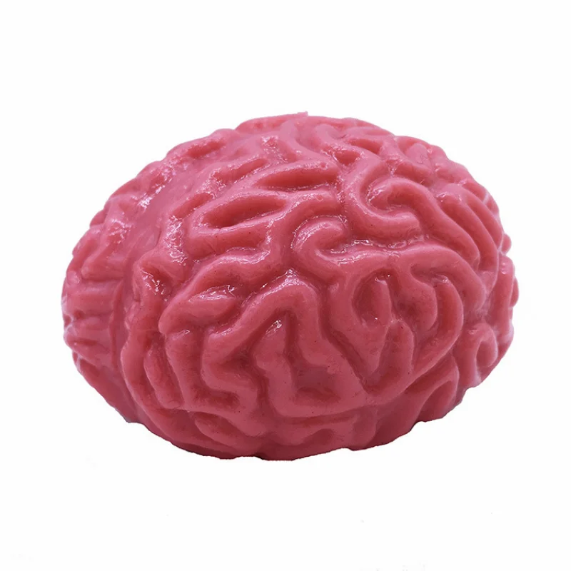 Novelty Squishy Brain Toy Squeezable Fun Toys Relieve Stress Ball Cure Toy Cartoon Animal Squeeze Nostress Toy Kids Adults Toy 5