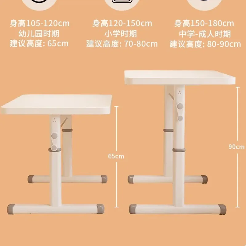Student Desk Elementary School Supplies Set Children Study Chair Children's Kids Table Room Furniture Childrens Child Tables