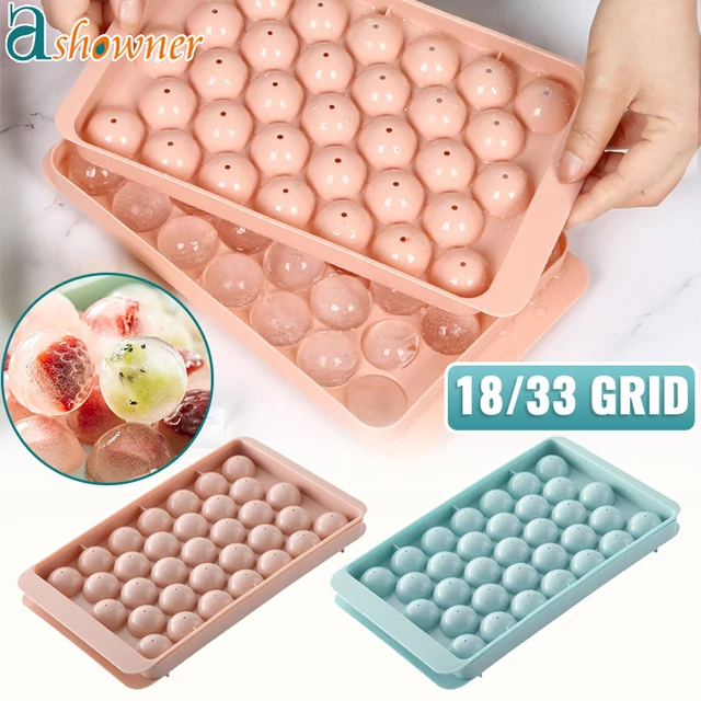 Cocktail Whiskey Ice Ball Maker Tray 4 Cavity Silicone Ice Molds DIY Round  Mould For Kitchen Bar Party Accessories Supplies 2023 - AliExpress