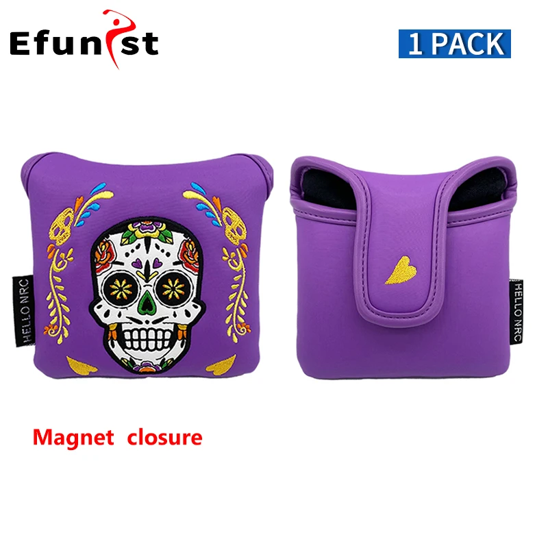 Skull Purple A