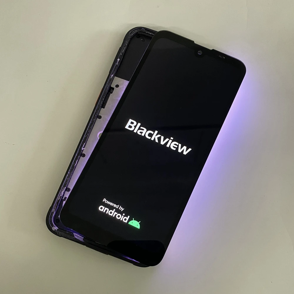 Schermo LCD + Touch Per Blackview BV6300 Pro Con Kit Attrezzi - Nero, 5.7'' - 4