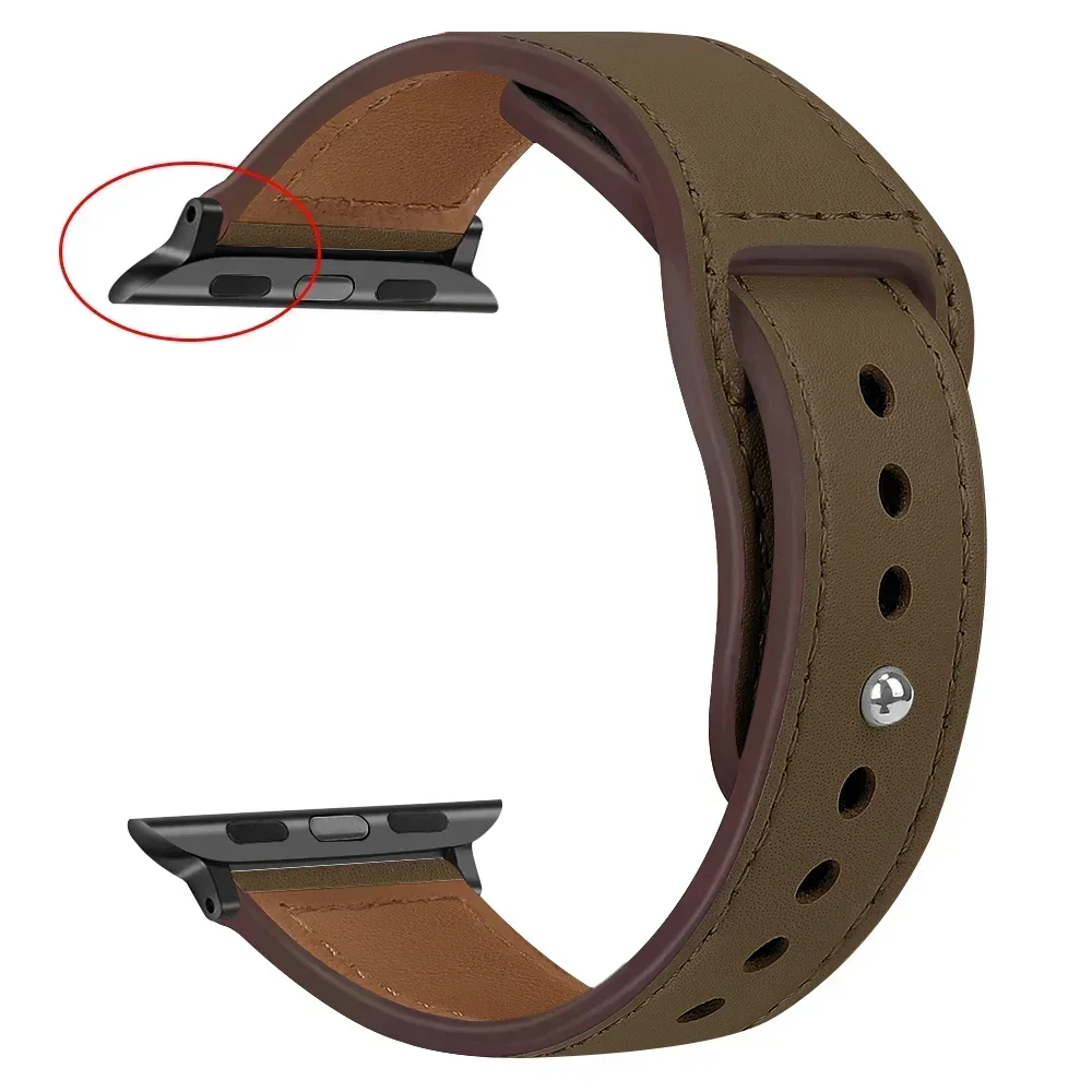 ตัวเลือกสินค้า สายหนังแท้ Apple Watch ใส่สบาย ดีไซน์สวย หลายขนาด