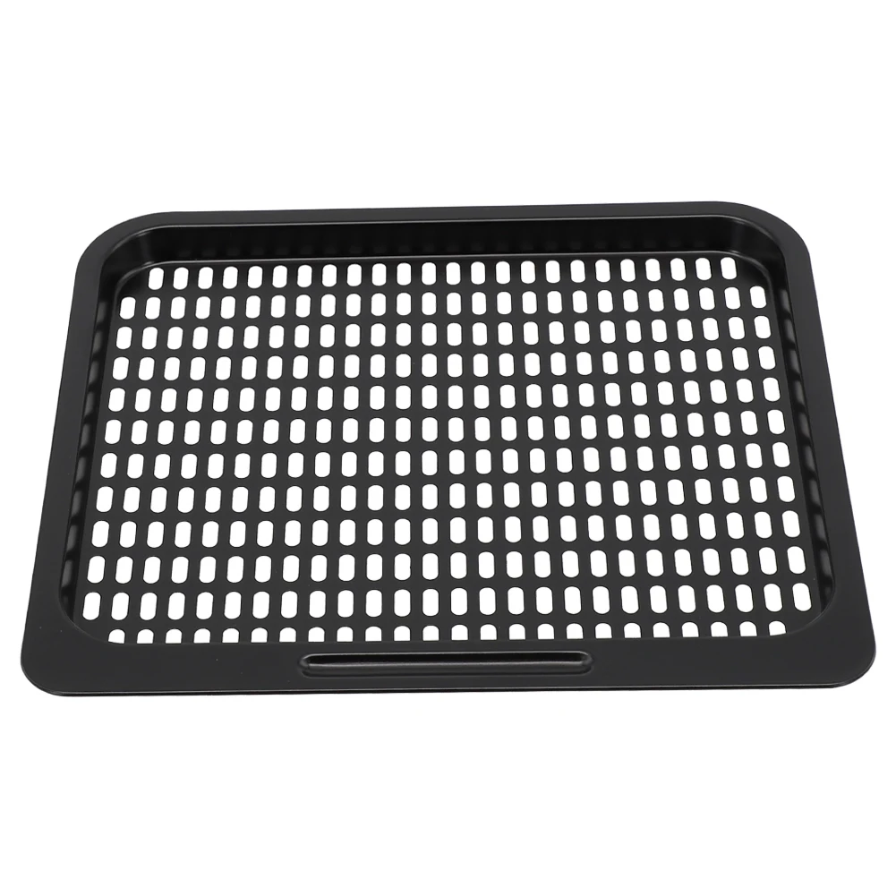 

Carbon Steel Barbecue Rack Cooking Tray Air Fryer Accessories Air Fryer Divider Cooking Tools Detachable Steam Rack 10x9 Inches