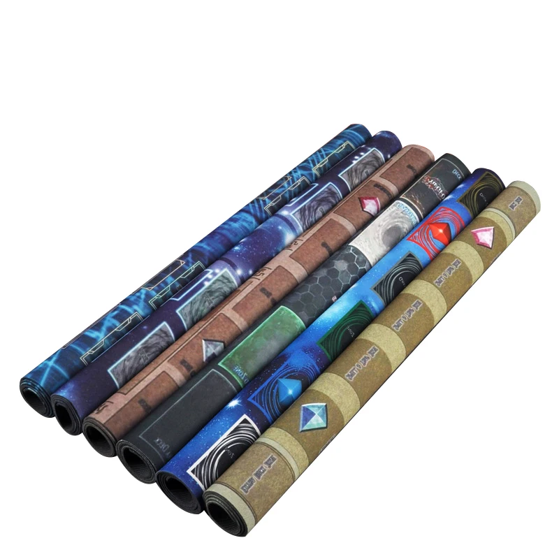 

Anime Yu-Gi-Oh Duel Plate Official Ygo Board Game Card Rubber Mat Venue Mat Card Mat Double Mat Birthday Gift Peripheral
