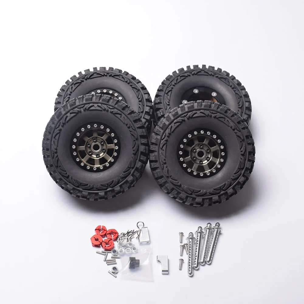 CNC Aluminum Metal 313mm Wheelbase Frame Body for RC Car 1/10 AXIAL SCX10 Chassis Vehicle Crawler Car Parts Accessory