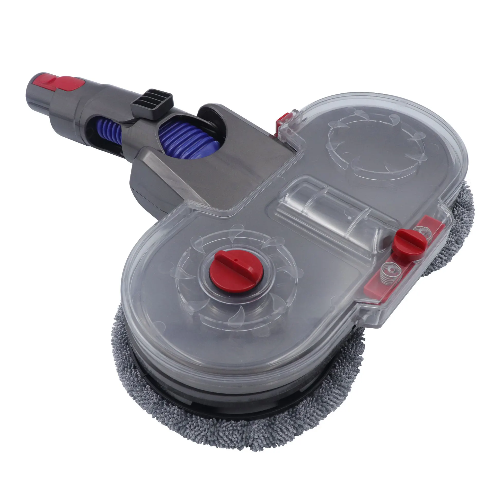 Elektrischer Wischaufsatz für Dyson V7 V8 V10 V11 V12 V15 Staubsauger inklusive abnehmbarem Wassertank und Wischpads – Detail 2