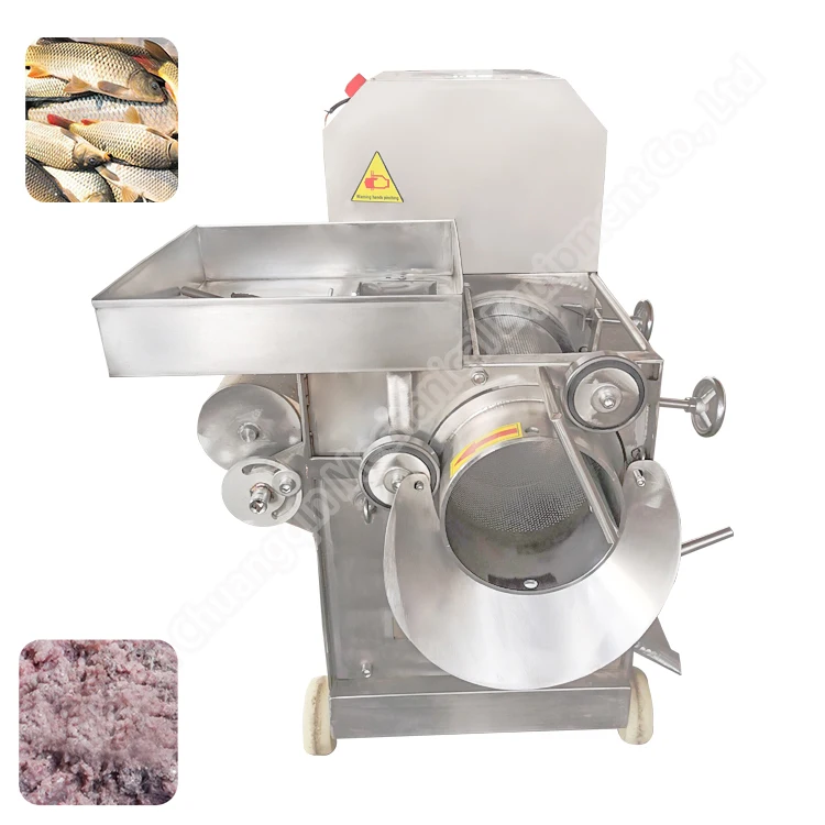 Fish Machine For Removing Bone Fish Meat Bone Separator Belt Crab Meat Deboning Machine Price 6