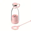 Portable electric juicer magnetic suction USB charging mini fruit blender juicer gift 6